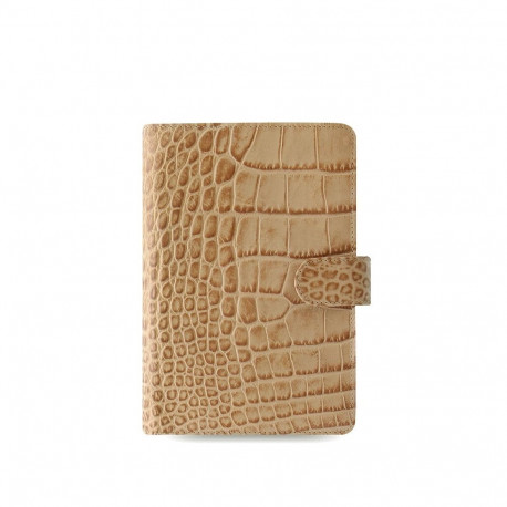 Filofax - Classic Croc  personal Fawn (beež) 2026a.