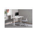 Adjustable Height Table Up Up Frigg White