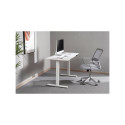 Adjustable Height Table Up Up Frigg White