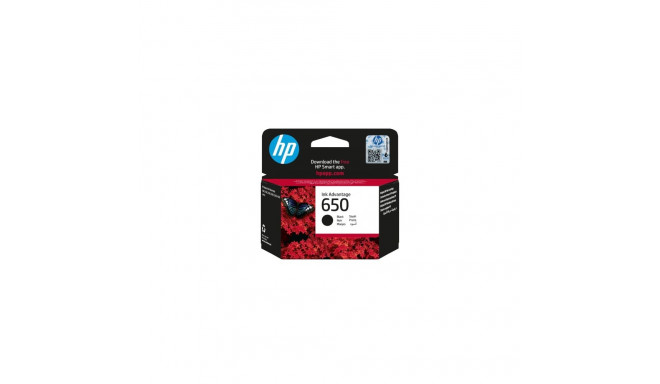 HP 650 (CZ101AE) Ink Cartridge, Black