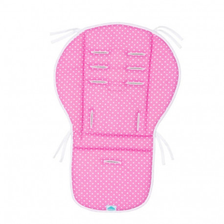 Fillikid vankri istmekate Mia Lux, roosa