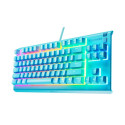 KEYBOARD STEELSERIES APEX3 TKL AQUA