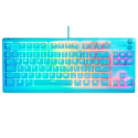 KEYBOARD STEELSERIES APEX3 TKL AQUA