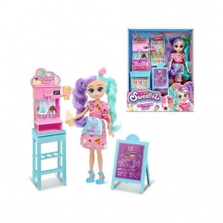TOY DOLL AND ICECREAM MAKING SET SWEETYZ