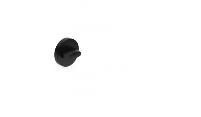 KNOB WC BLACK