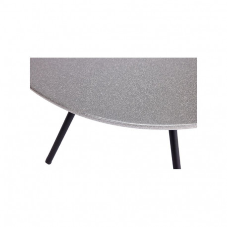 OUTDOOR TABLE GREY/BLACK