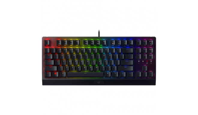 Razer BlackWidow V3 mehaaniline must klaviatuur