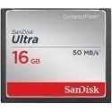 SanDisk mälukaart CF 16GB Ultra 50MB/s