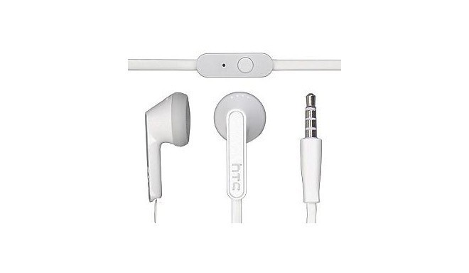 HTC kõrvaklapid + mikrofon HS-S260-W, valge
