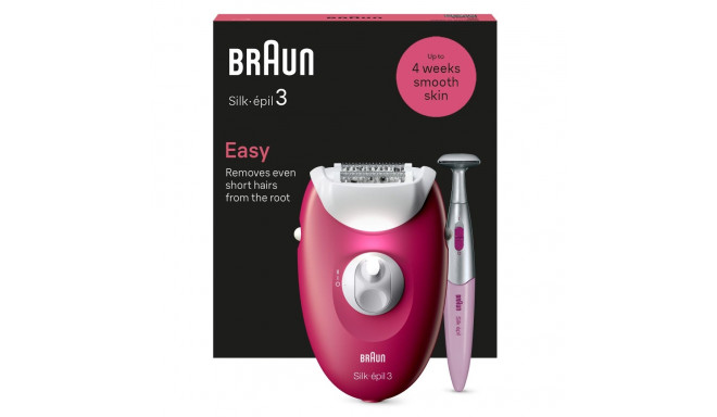 Braun SE3-202 epilaator