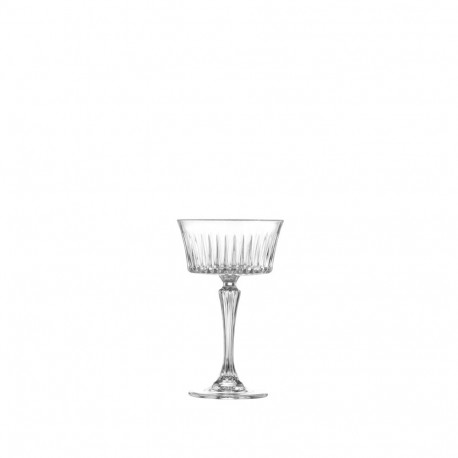 CHAMPAGNE GLASS CALICE CH 260ML 6PCS