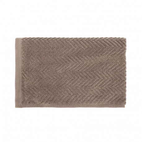 TOWEL VISBY 550 GSM 30X50CM BROWN