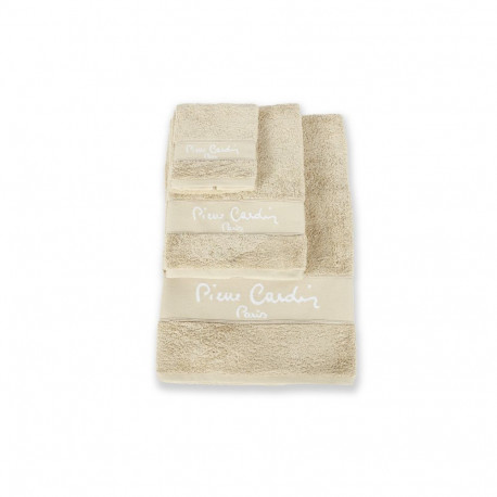 TOWEL SETX3 PIER CARD 2133 TAUPE 450GSM