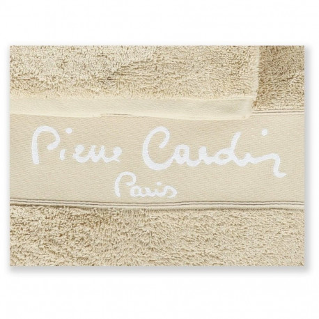 TOWEL SETX3 PIER CARD 2133 TAUPE 450GSM
