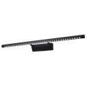 WALL LIGHT LINE LED JQ5530 BLACK 70CM