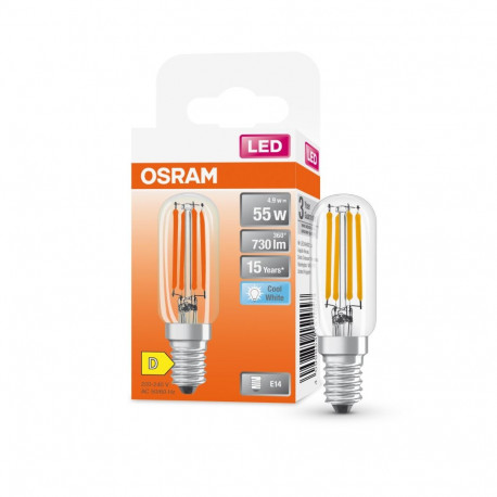 BULB LED SPEC E14 T26 4.9W 730LM 4000K