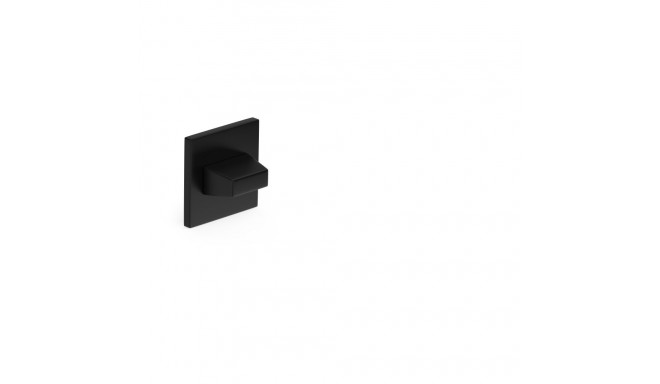 KNOB WC BLACK