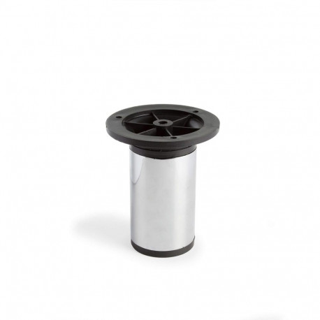 ADJUSTABLE LEG D. 50X100 CHROME