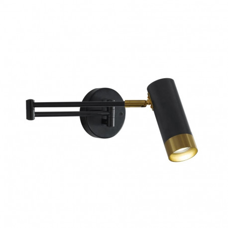 WALL LED LIGHT LONGER 4000K BLACK