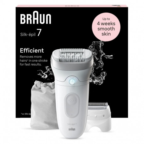 EPILATOR SE7-041 BRAUN