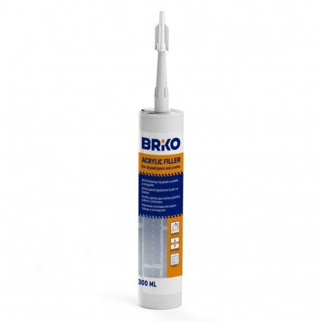 ACRYLIC CRACK FILLER BRIKO 300ML