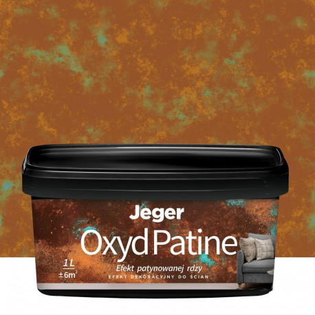 PLASTER JEGER OXYD PATINE 1L
