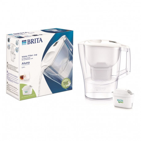 filtreerimiskann BRITA ALUNA 2.4L valge