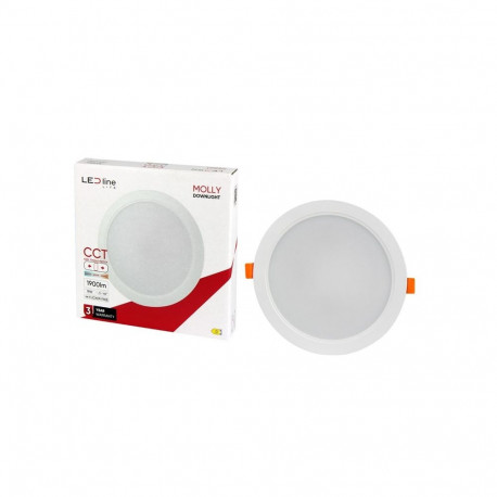 süvistatud LED-valgusti MOLLY 30-60K 18W 1900