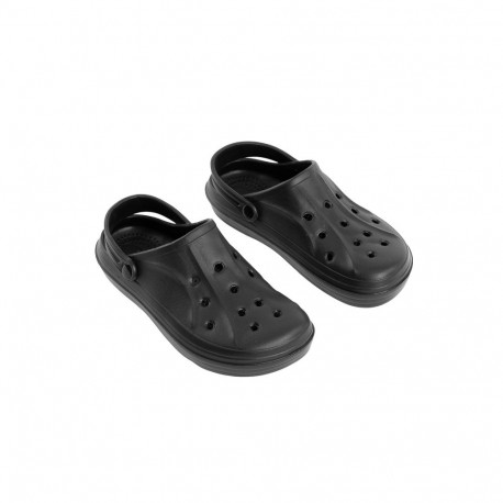 SLIPPER SIZE 43 BLACK