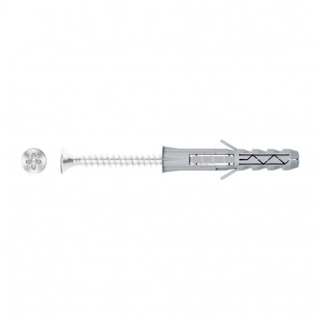 FRAME PLUG WITH SCREW 6X40 KRX(200)