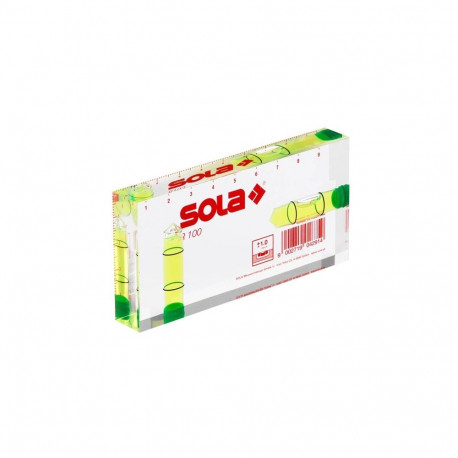 SPIRIT LEVEL SOLA 01622120 10CM