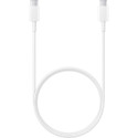 C TO C CABLE MAX. 3A. USB 2.0 WHITE