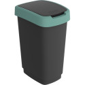 SWING BIN 50L twist roheline