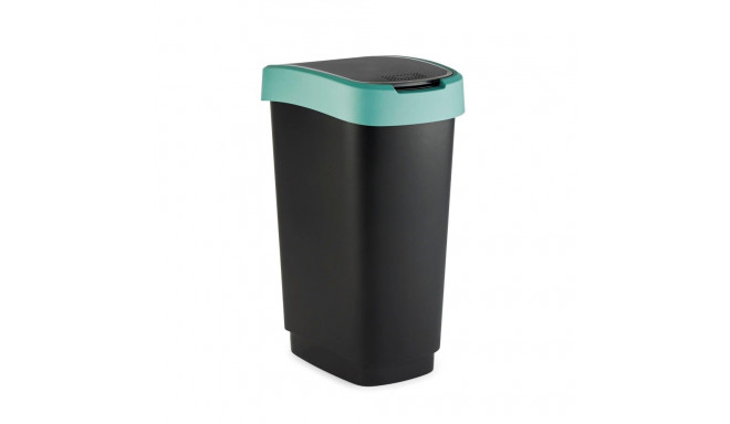 SWING BIN 10L TWIST GREEN