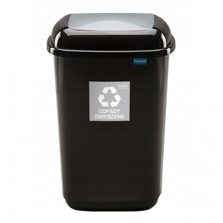 BIN 12 L- RECYCCLING - SILVER