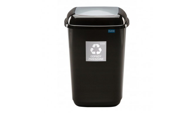 BIN 12 L- RECYCCLING - SILVER