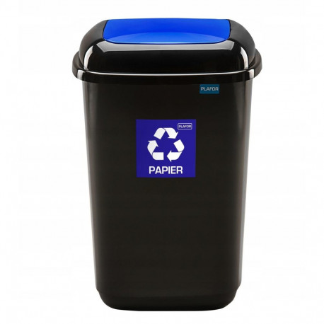 BIN 12 L- RECYCCLING - BLUE