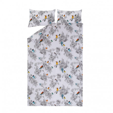 BED COV SET Bird Wilde SATEEN 200x220CM