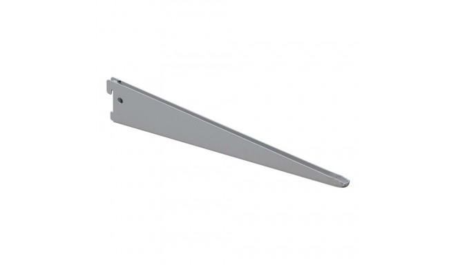 DOUBLE BRACKET 220 MM GREY