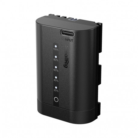 SmallRig kaameraaku 5298 USB-C näidikuga Canon LP-E6P