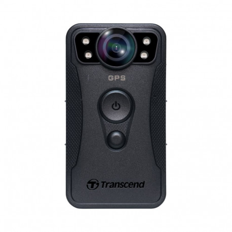 Transcend Body Camera I DrivePro Body 40 I Wi-Fi & Bluetooth I GPS & EIS (128GB)