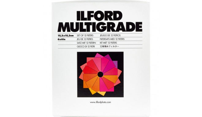 Ilford Multigrade Accessory Filter 152x152