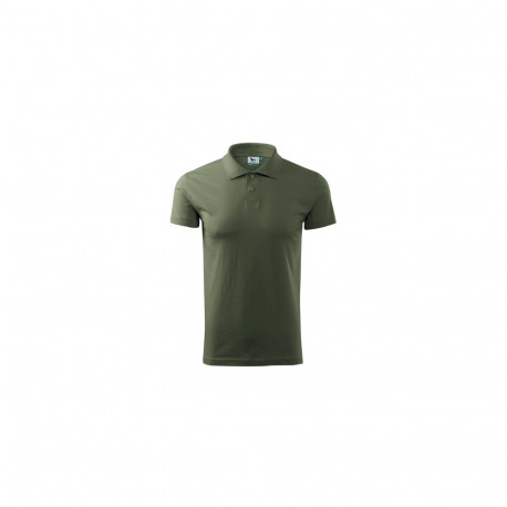 Adler meeste polosärk 202 khaki 2XL