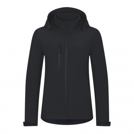 Adler Trail naiste softshell ebony gray S