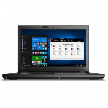 Lenovo P52 15.6 1920x1080 i7-8750H 8GB 256SSD M.2 NVME Quadro P1000 WIN11Pro RENEW