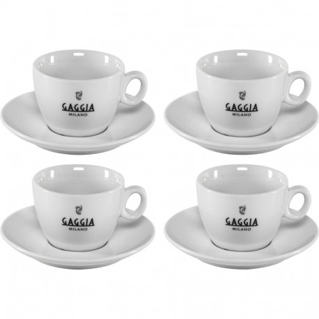 Gaggia Milano 4x Cappuccino Cups