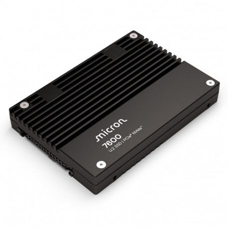 Micron 7600 PRO 1.92TB NVMe U.2 (15mm) ettevõtetele mõeldud (üksikpakend)