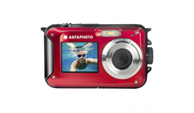 AgfaPhoto Realishot WP8000 red