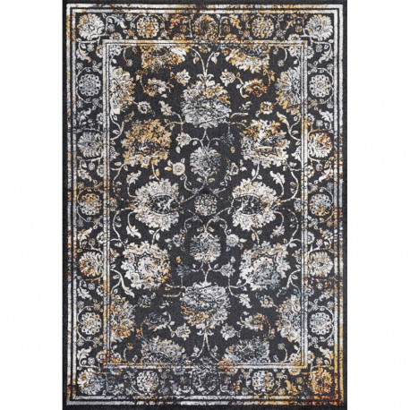 Carpet DARLY-6, 160x230cm, black/beige