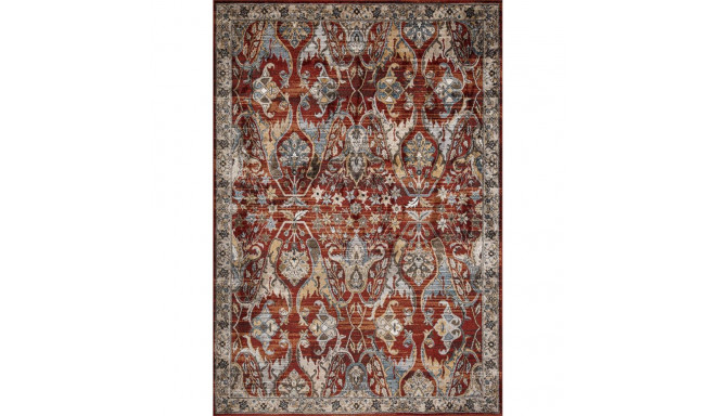 Vaip DARLY-5, 200x285cm, punane/beež